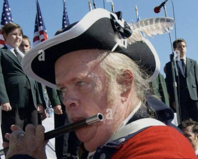 Ed Boyle at the National Constitution Center, 2002