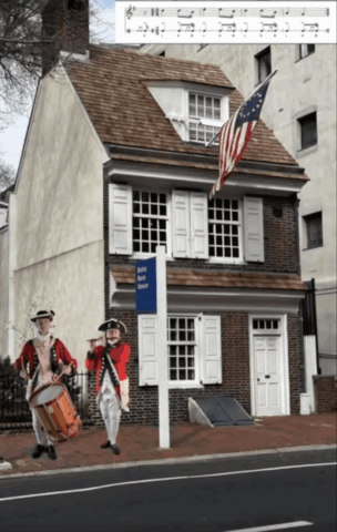 PhillyFifer and PhillyDrummer play-along at Betsy Ross House
