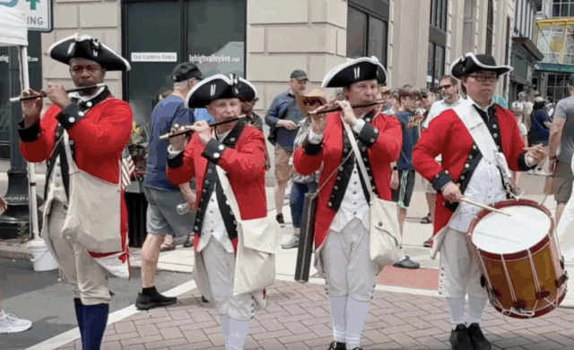 Easton Heritage Day at the square, 2025