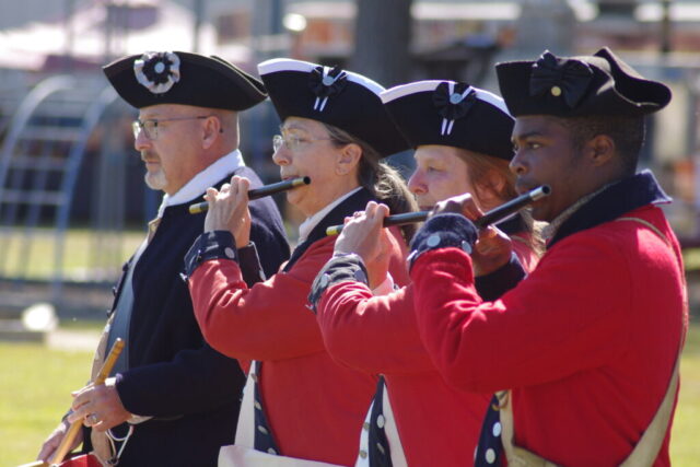 Bertie County North Carolina 2- Day Event with Yorktown drum instructor, Ron Johnson