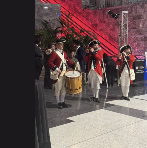 Cocktail Hour for the GrandLodge of Pennsylvania