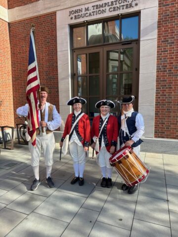 Wedding at the Museum of the American Revolution