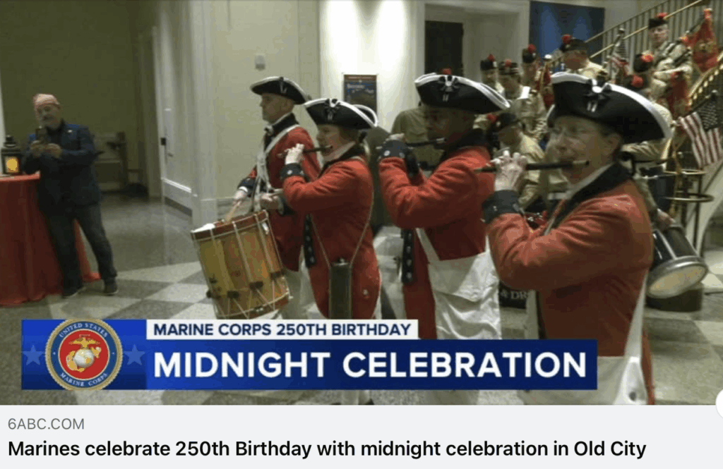 Ushering in the Marines 250th Anniversary