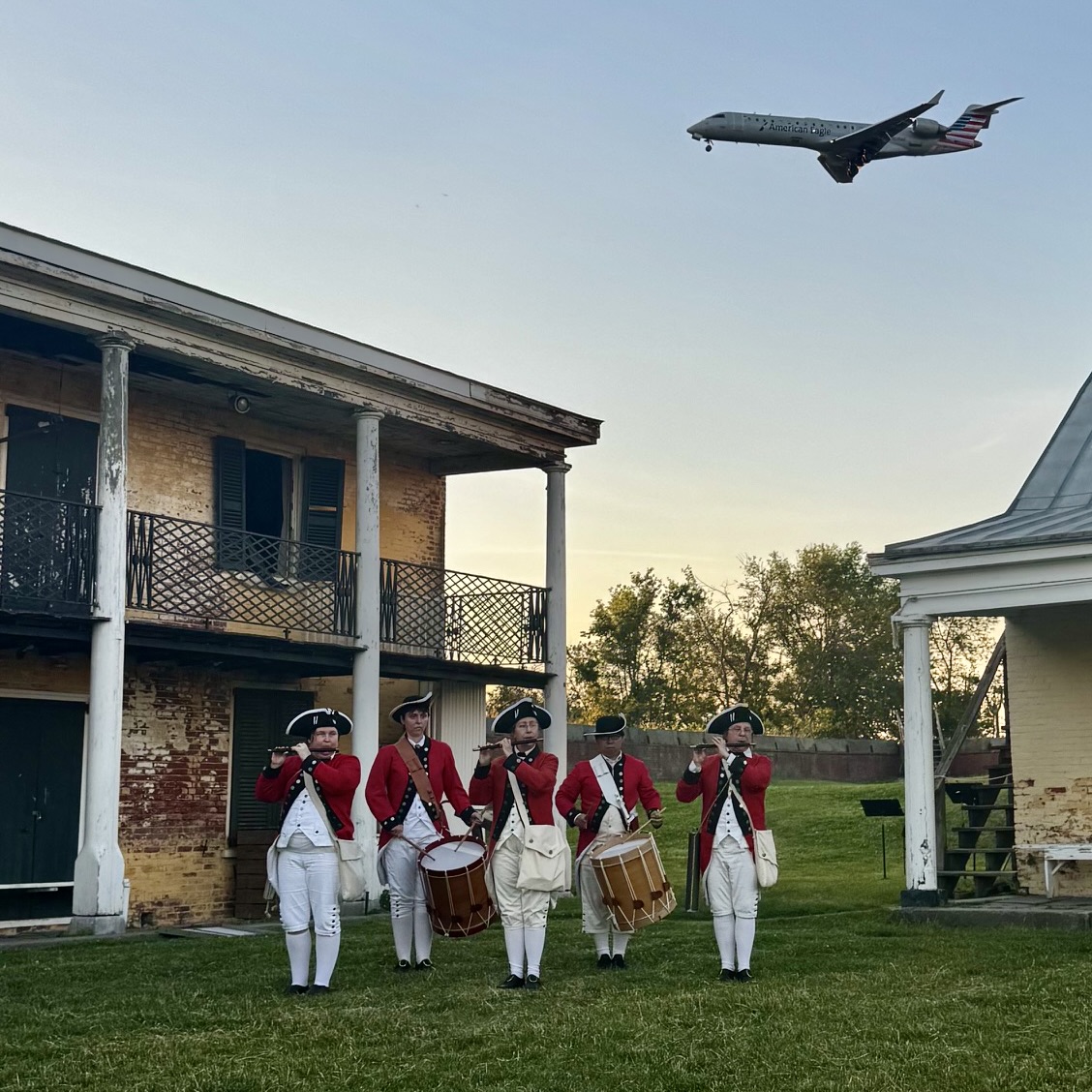 Sponsored concert at Fort Mifflin