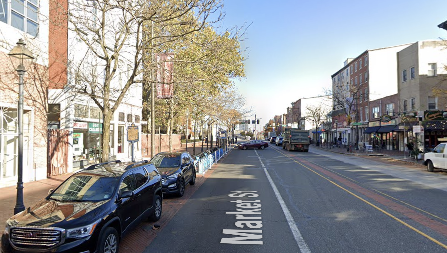 Site of the new Constitution House Marker