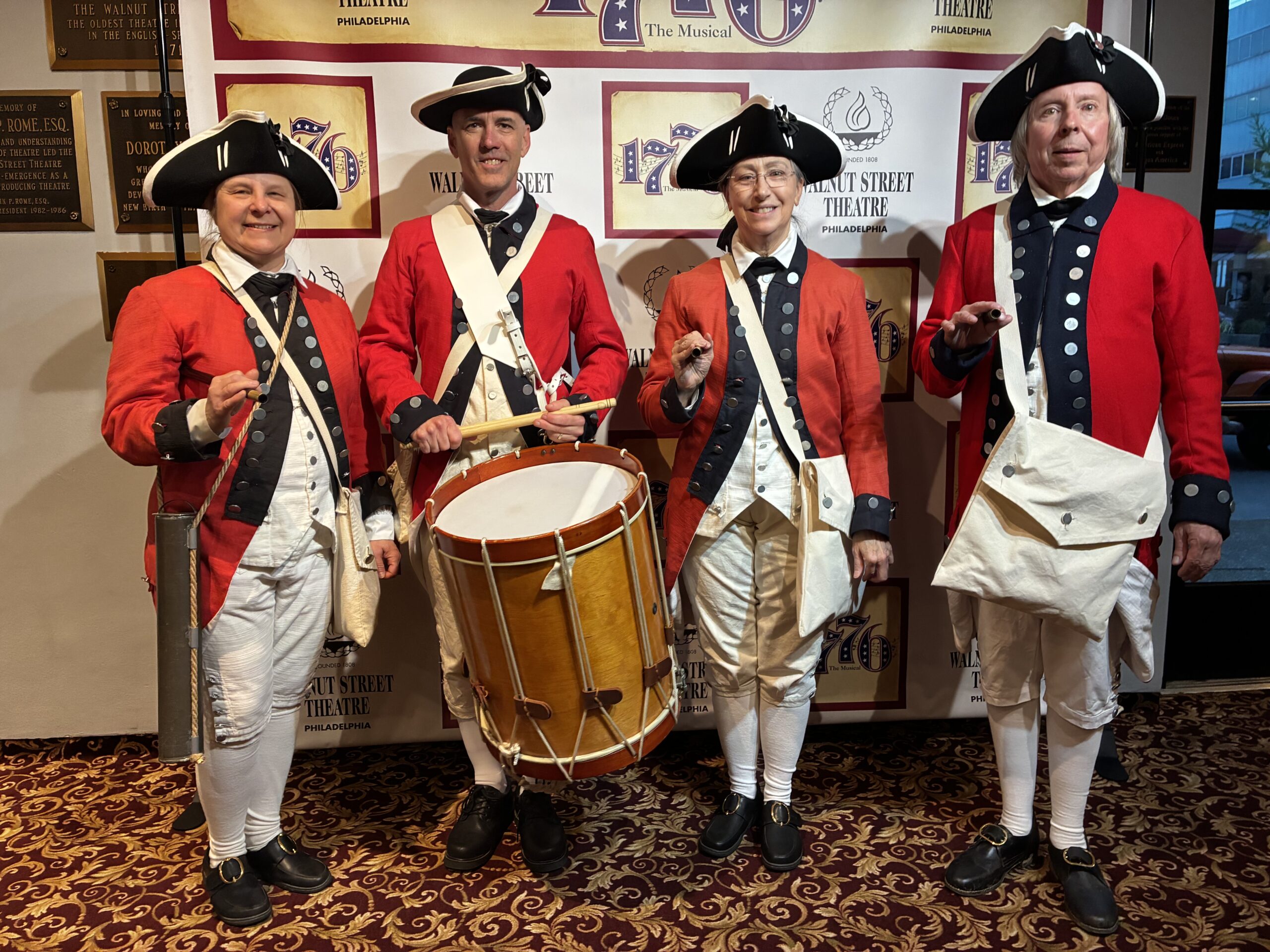 Opening Night at the Walnut Street Theatre