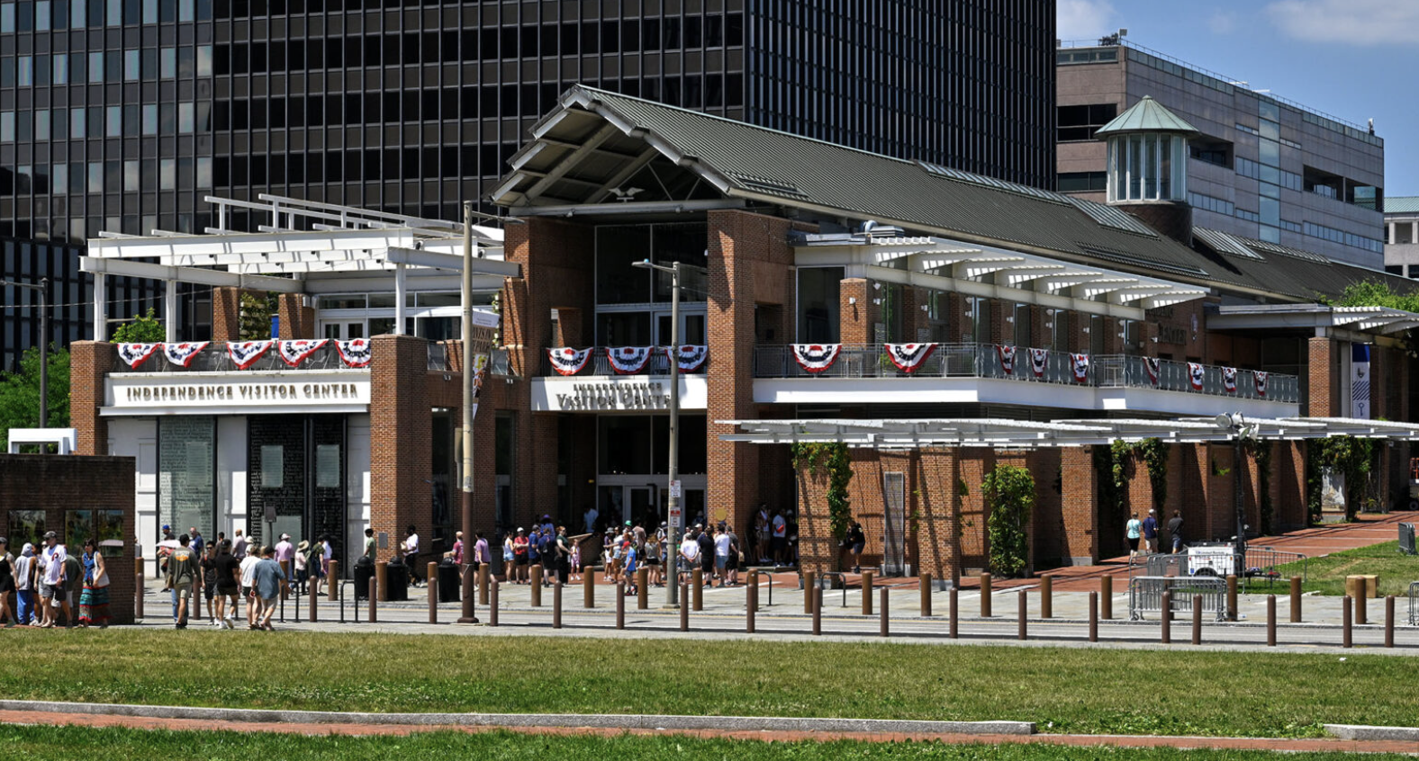 Independence Visitor Center in Philadelphia