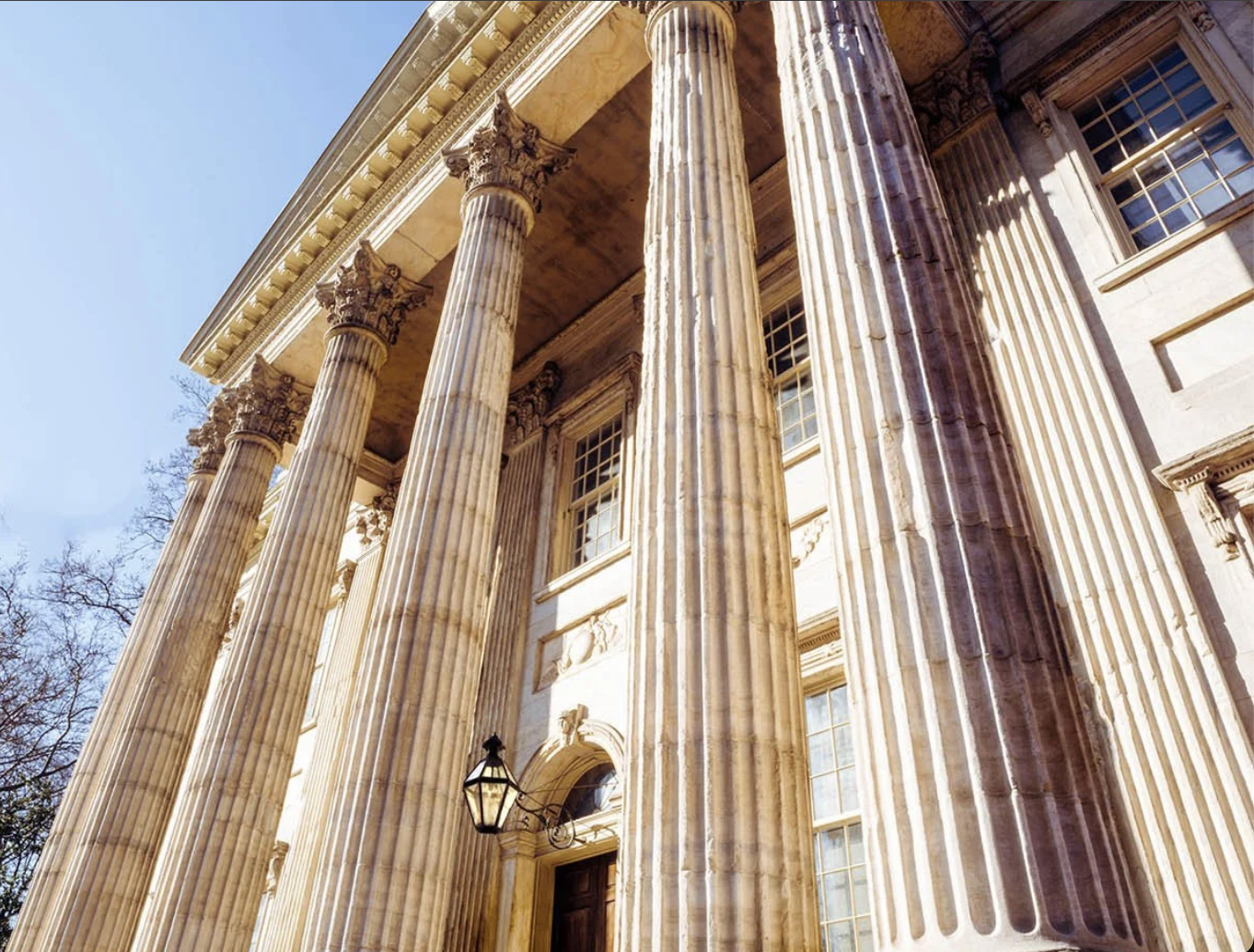 The historic First Bank of the United States