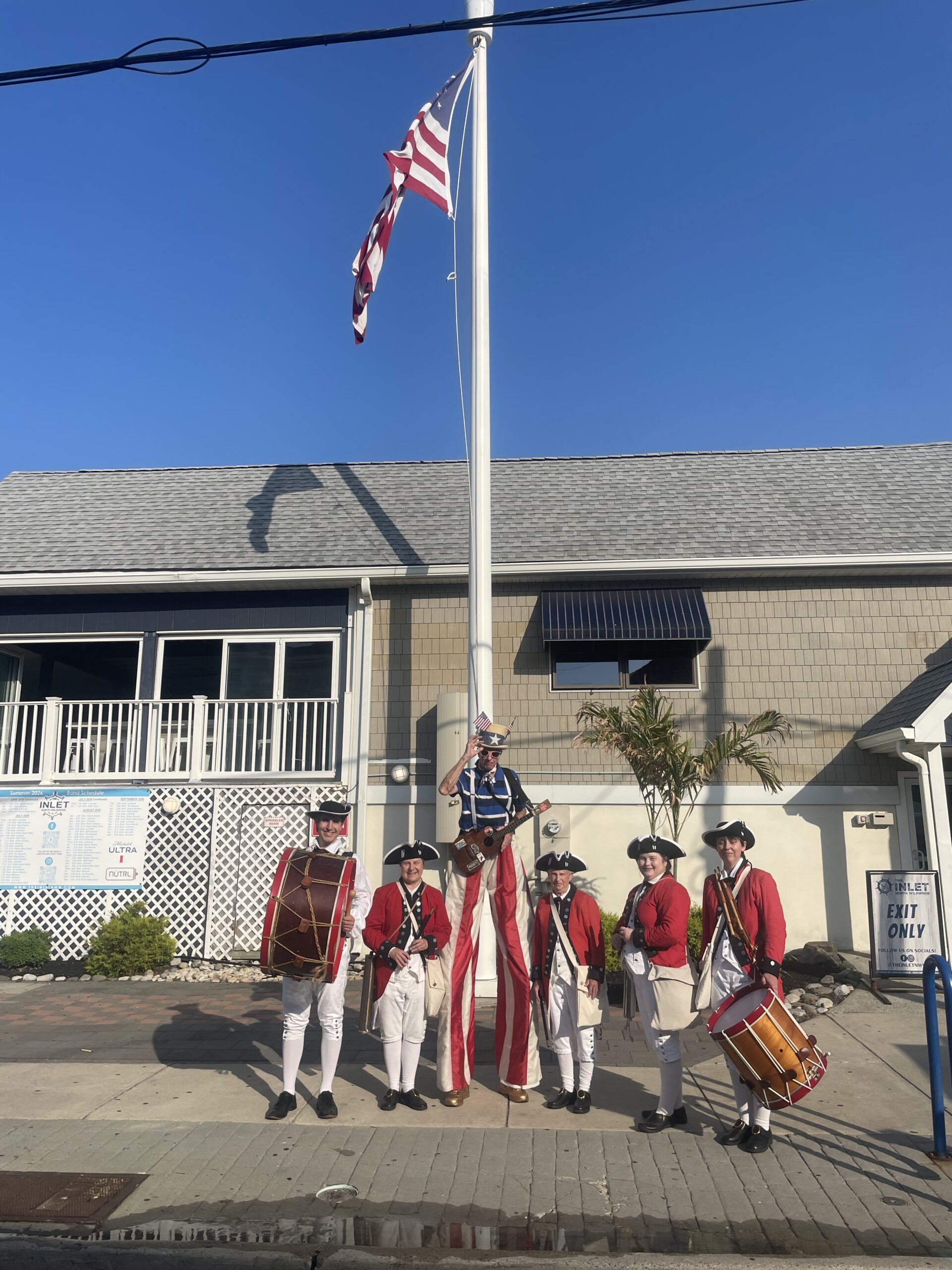 Stars and Stripes and Anglesea Nights