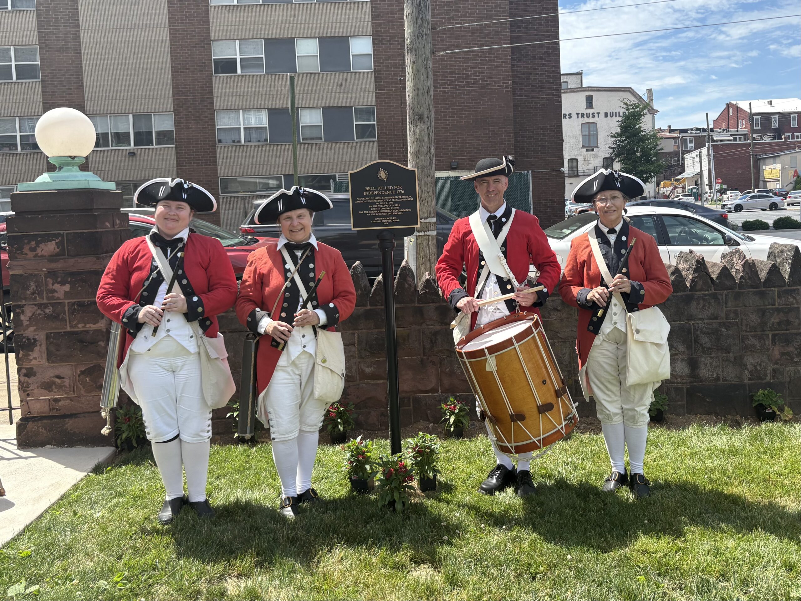 Lebanon Church Bell Dedication