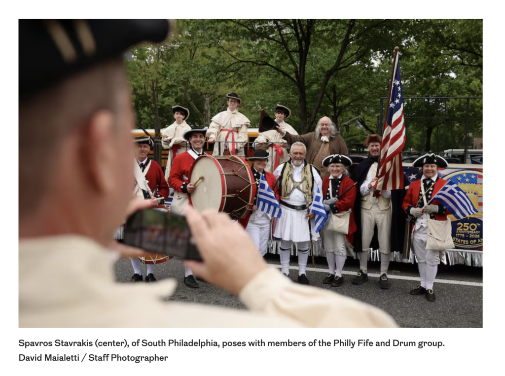 Philadelphia Inquirer, Greek Independence Parade
