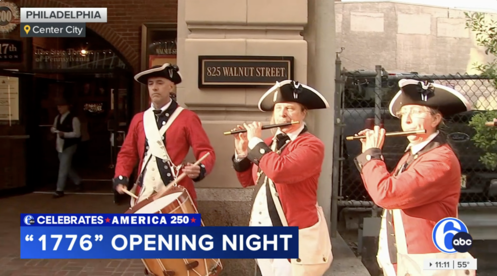 Walnut Street Theatre opening