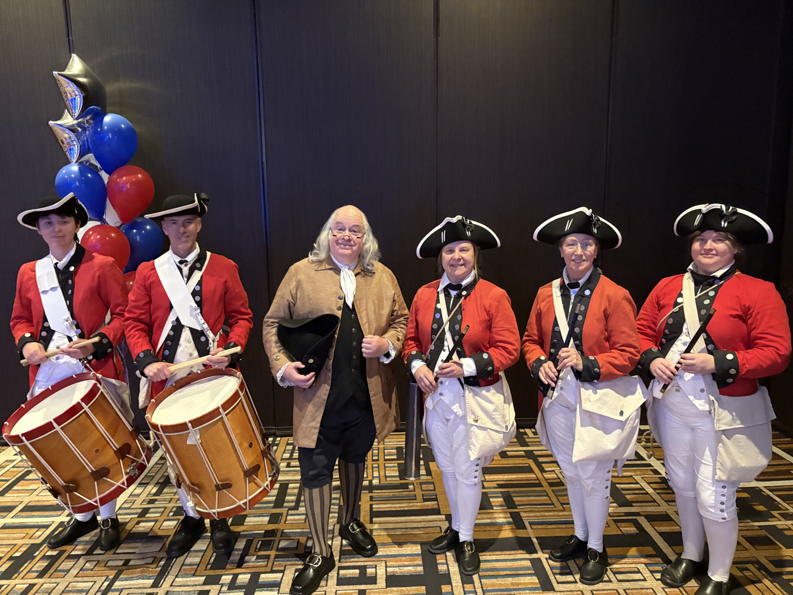 Rivers Casino celebration