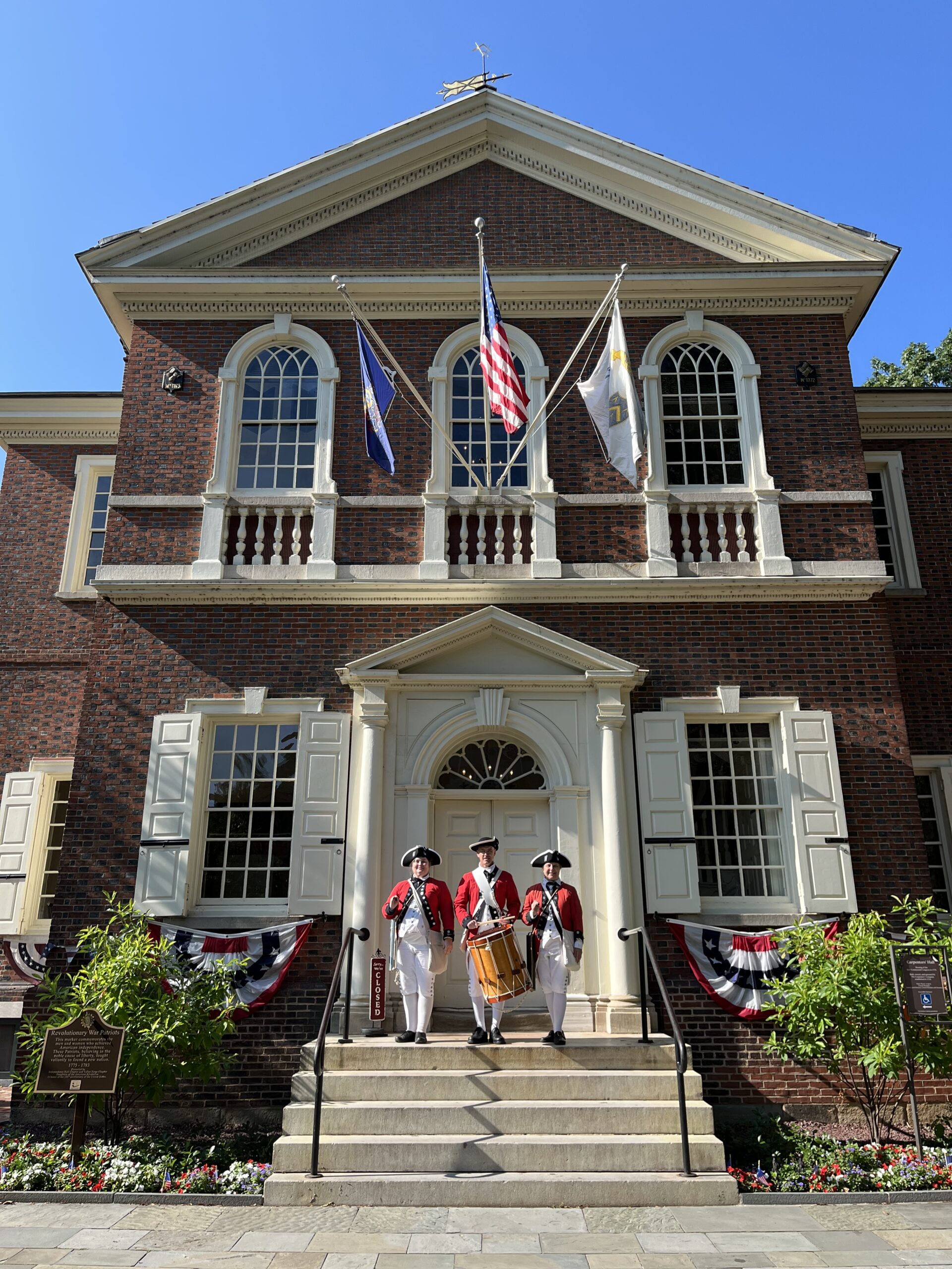 Carpenters' Hall 2026